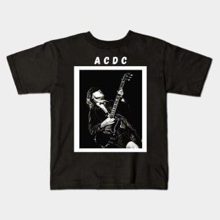 Acdc vintage Kids T-Shirt